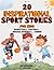 Inspirational Sports Stories for young readers by Ali Bouchareb