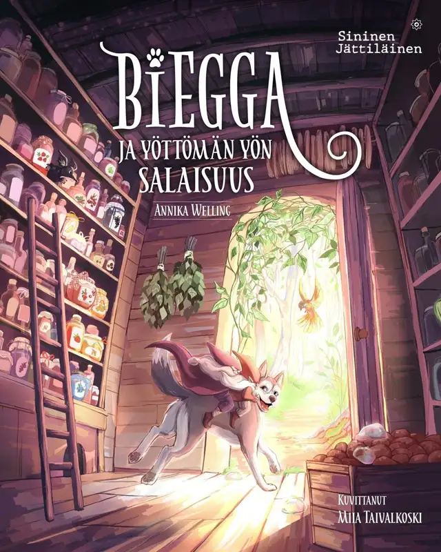 Biegga ja yöttömän yön salaisuus (Hardcover)