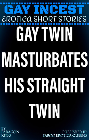 Gay Twin Masturbates His Straight Twin
