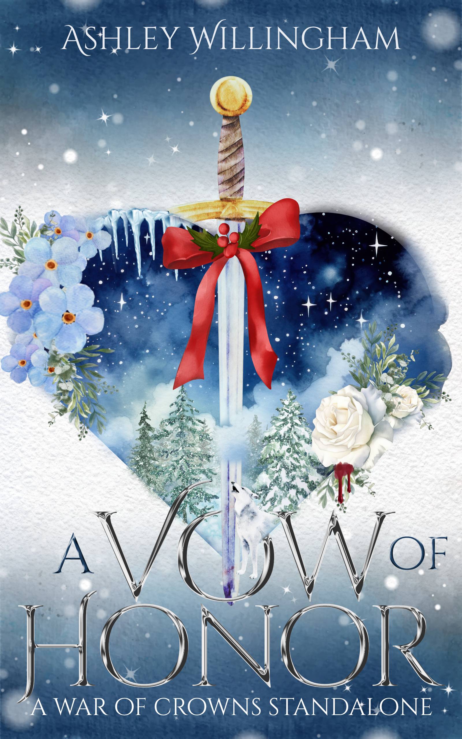 A Vow of Honor: A War of Crowns Standalone (Paperback)