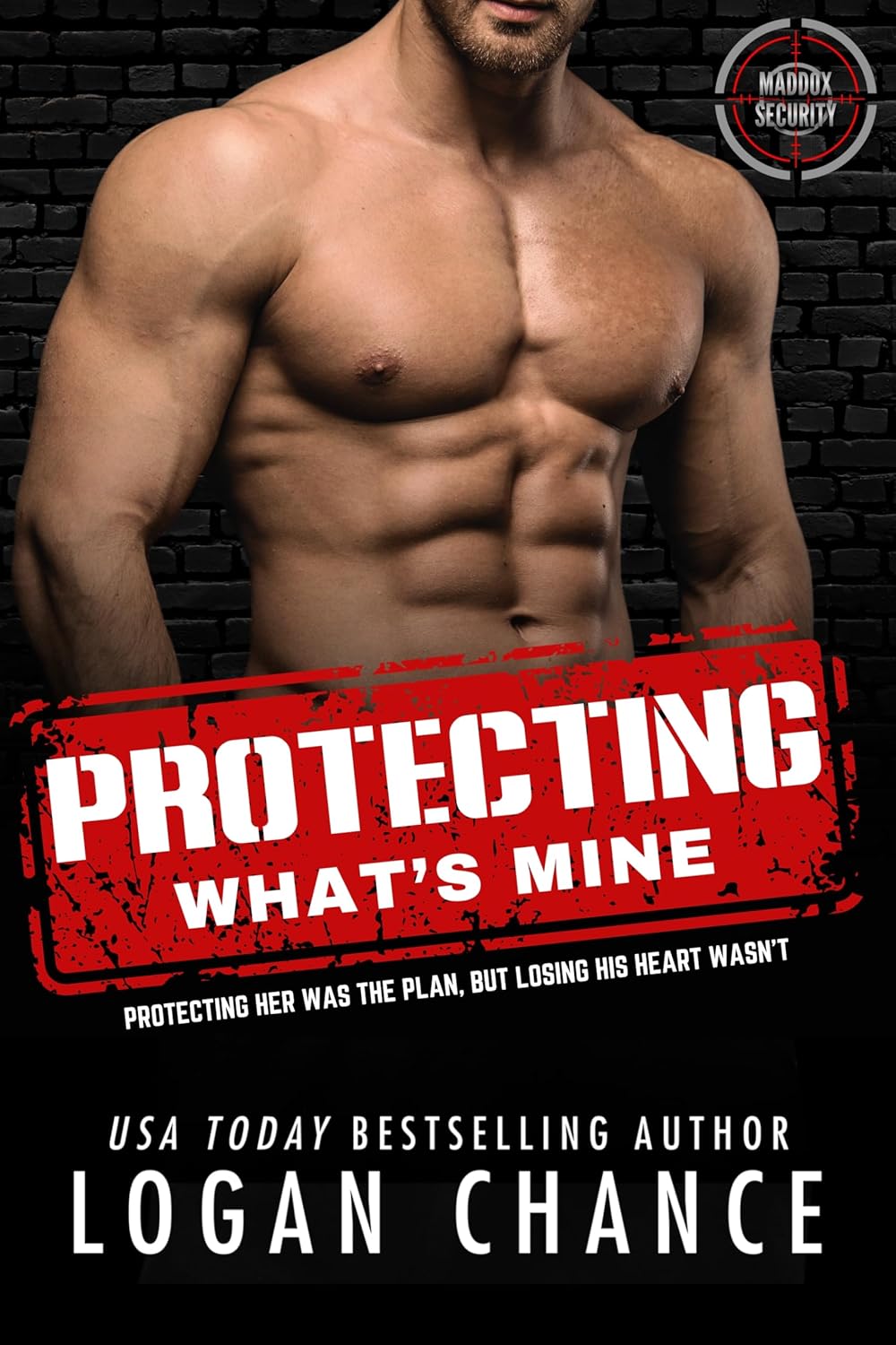 Protecting What's Mine (Men of Maddox Security, #1)