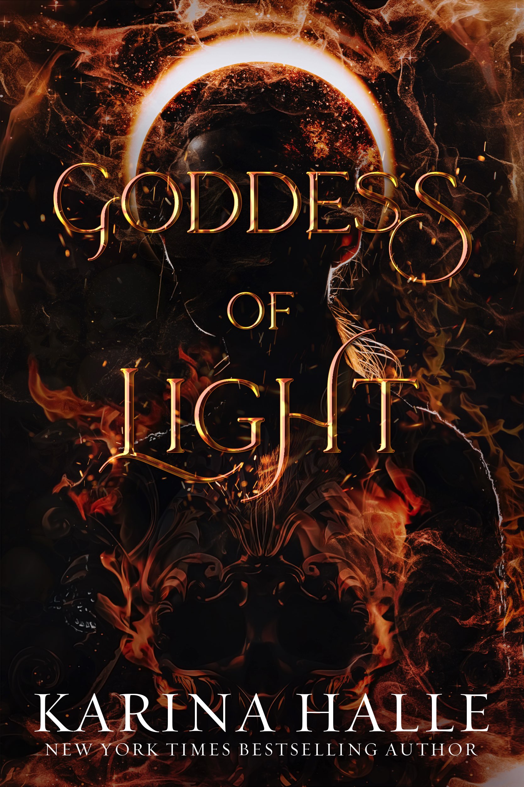 Goddess of Light (Underworld Gods #4)