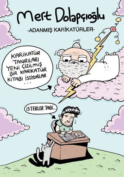 Adanmış Karikatürler (Paperback)
