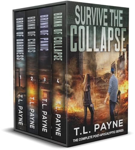 Survive the Collapse: The Complete Series (Kindle Edition)