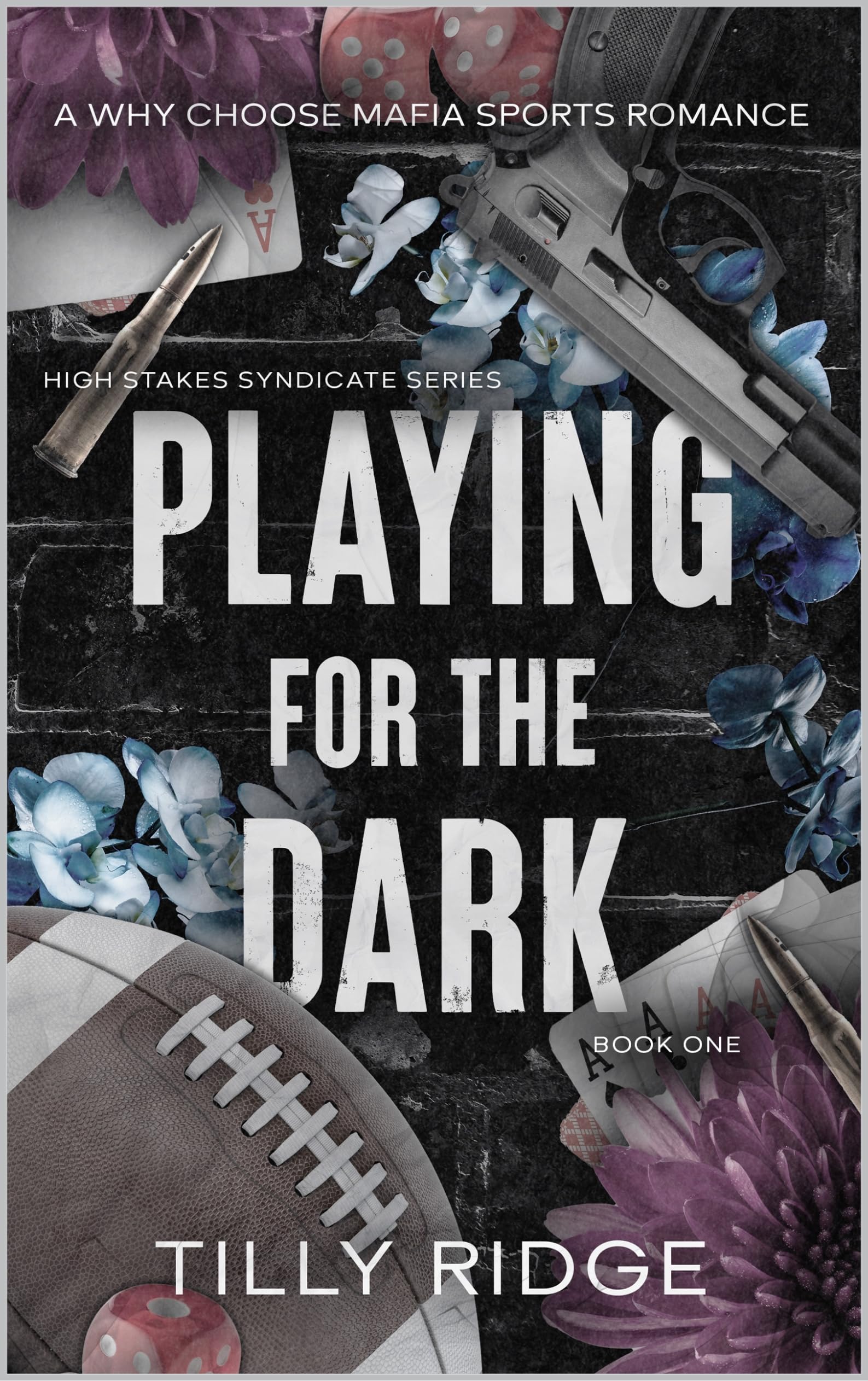 Playing for the Dark (High Stakes Syndicate #1)