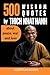 500 Wisdom quotes by Thich ...