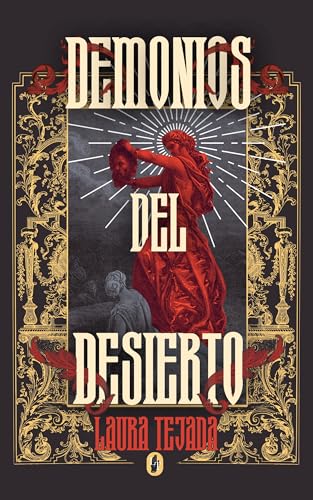 Portada de Demonios del Desierto, de Laura Tejada