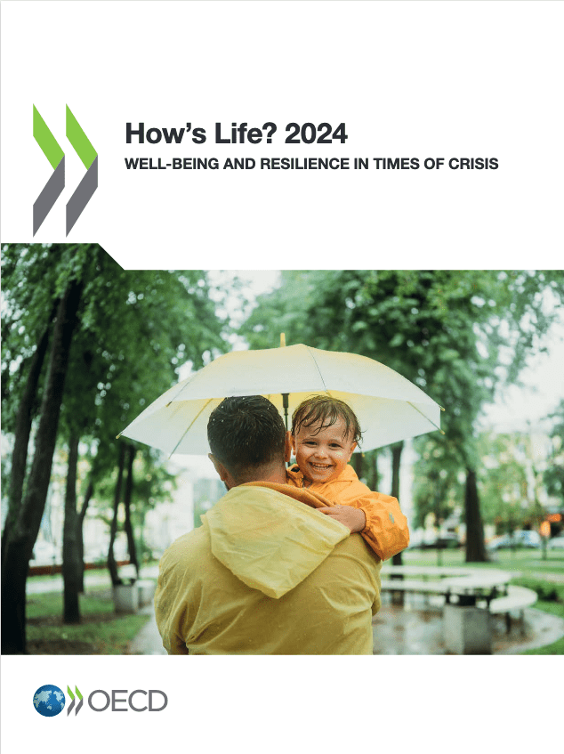 How's Life? 2024: Well-being and Resilience in Times of Crisis (Unknown Binding)