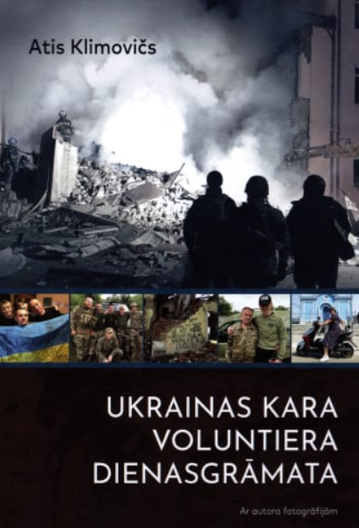 Ukrainas kara voluntiera dienasgrāmata