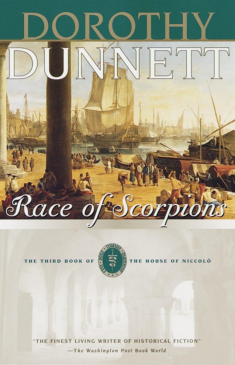 Race of Scorpions (The House of Niccolò, #3)