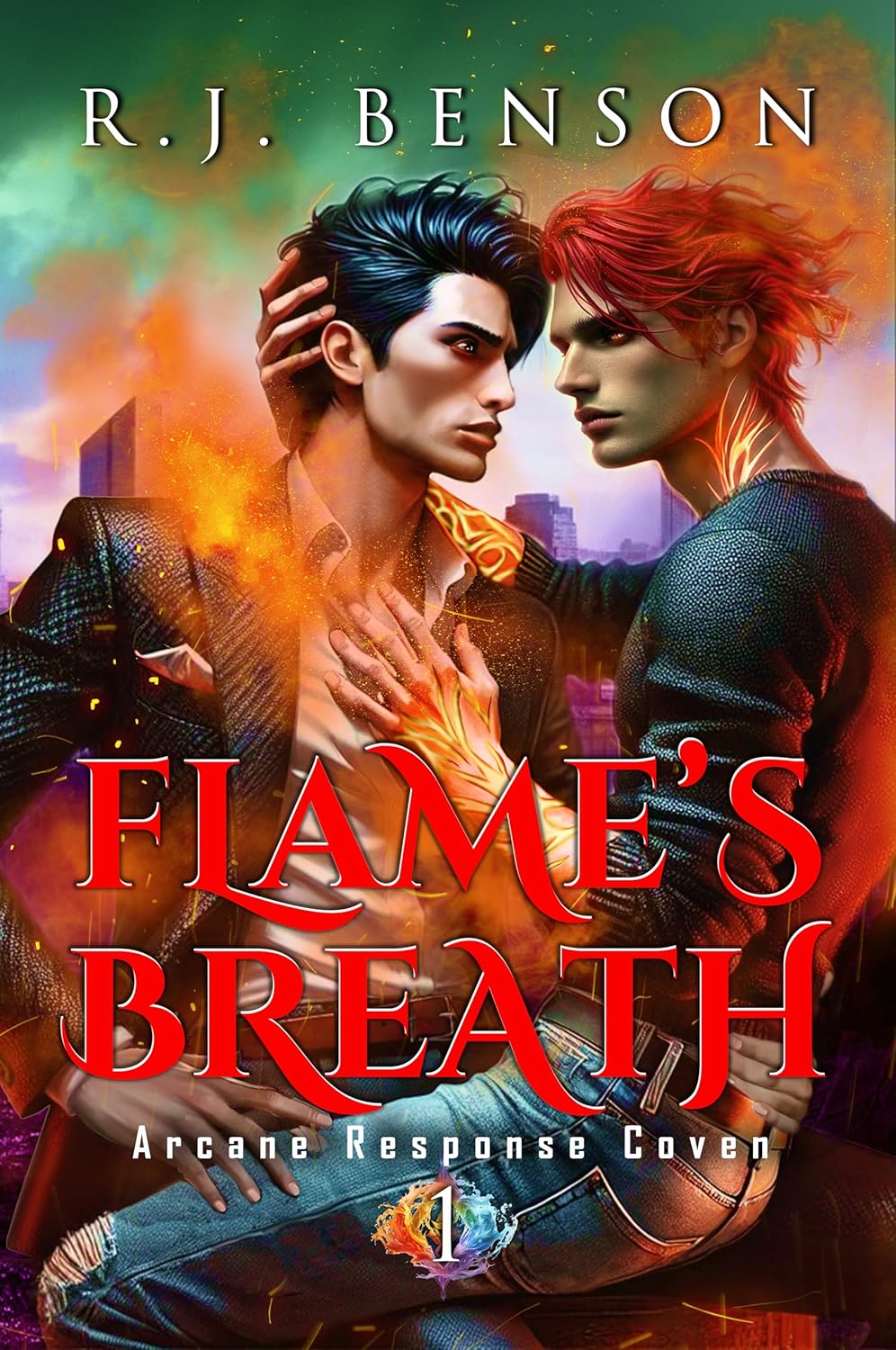 Flame's Breath (Arcane Response Coven, #1)