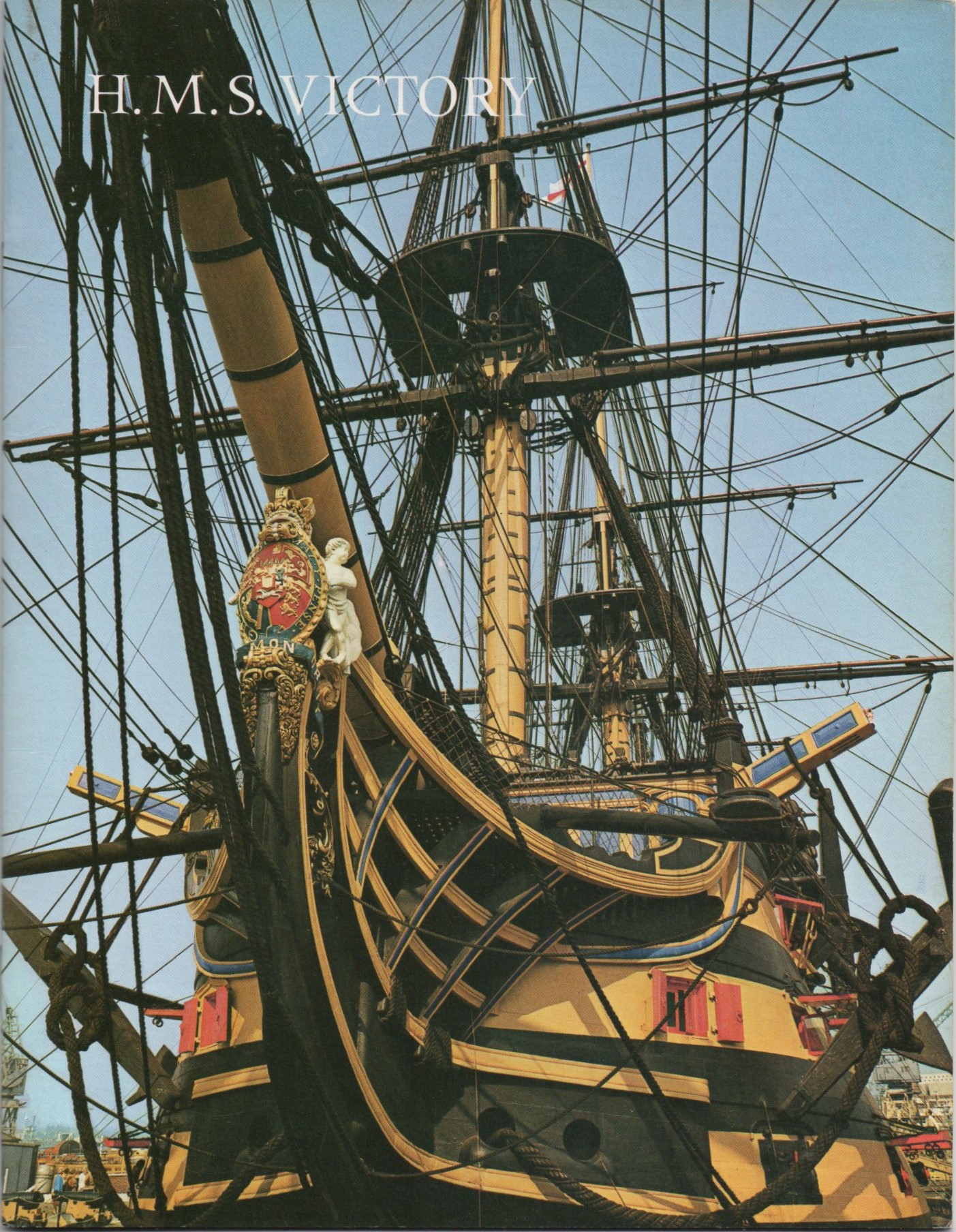 H.M.S. Victory (Pitkin pride of Britain books: museums and art galleries)