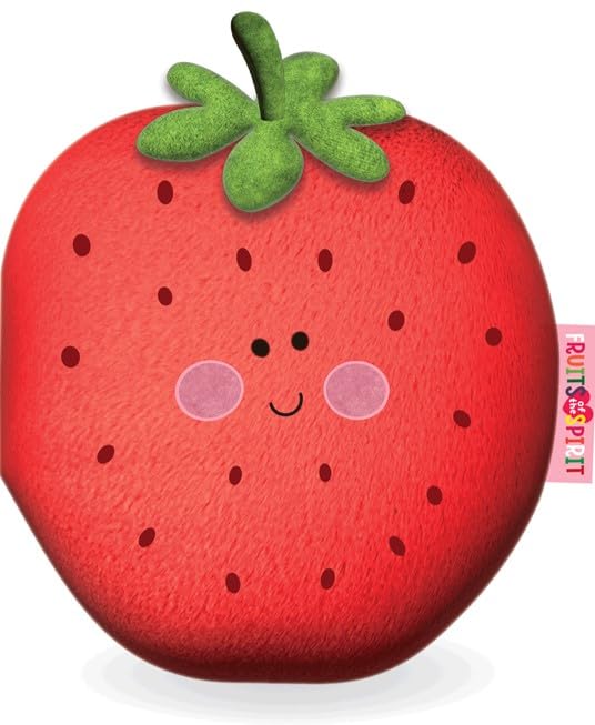 Squish and Snugg – Strawberry (Board Book)