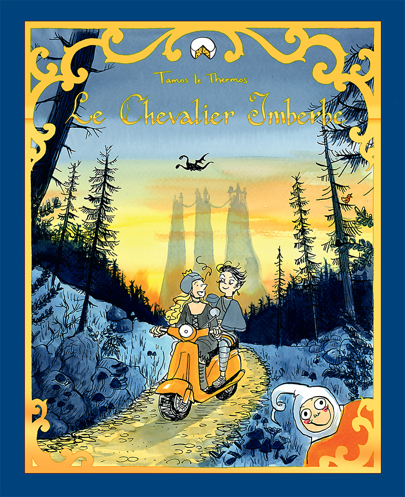 Le chevalier imberbe (Hardcover)