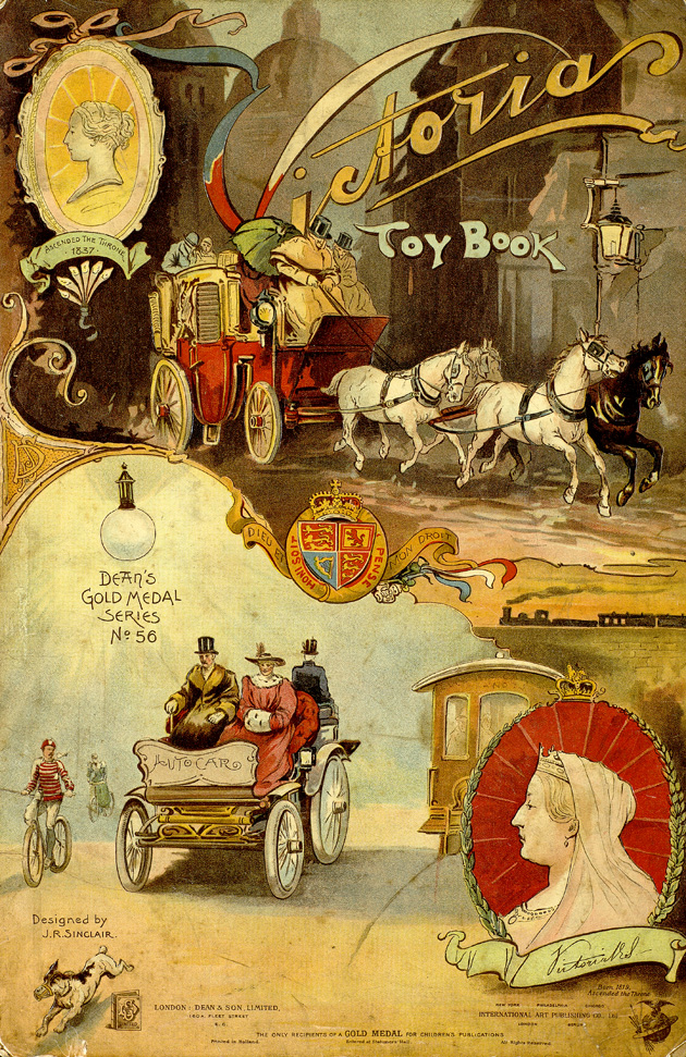 Victoria toy book (Unknown Binding)