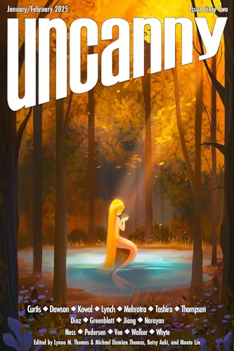 Uncanny Magazine Issue 62: January/February 2025 (Kindle Edition)