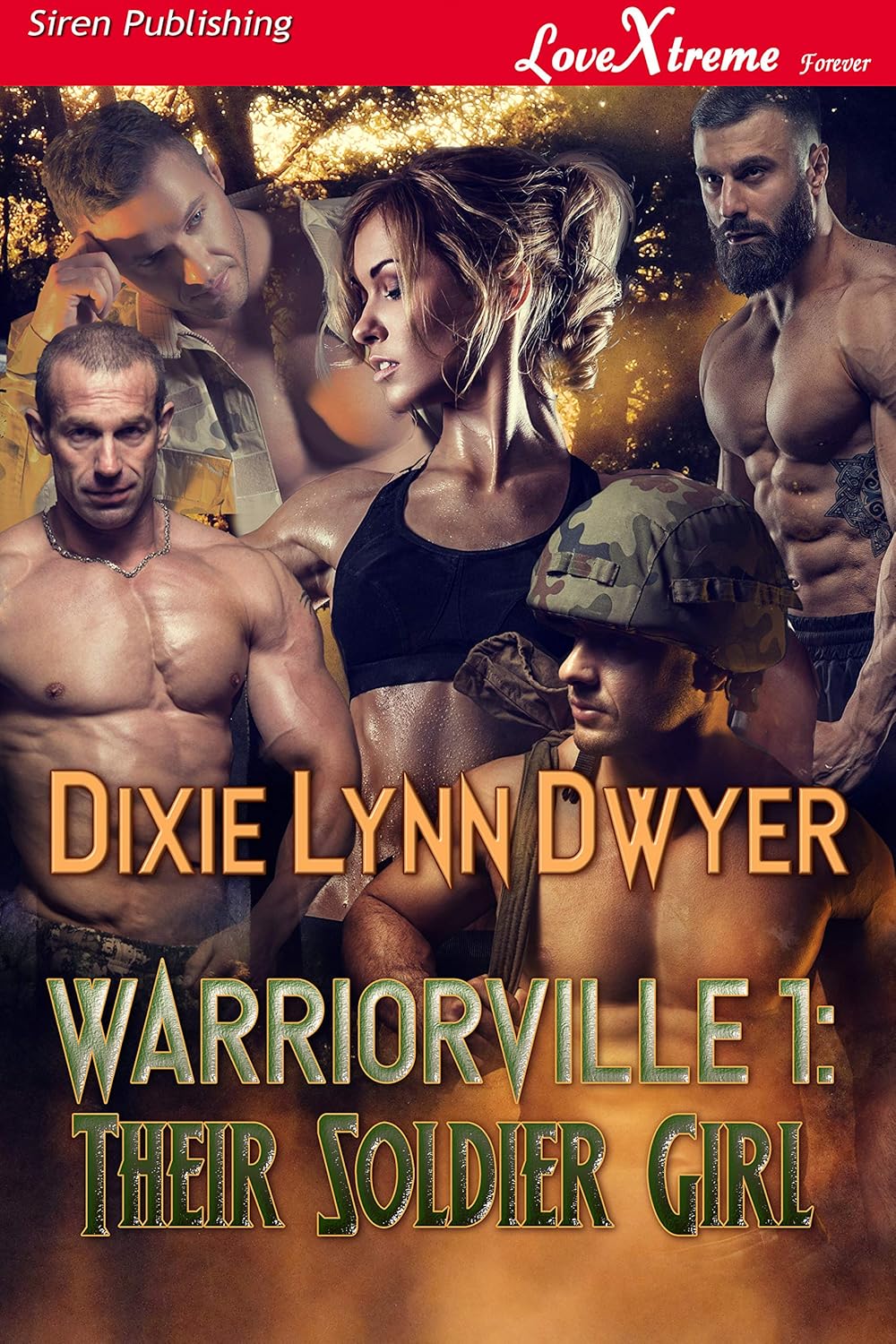 Their Soldier Girl (Warriorville, #1)