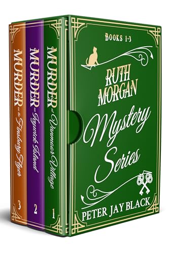 Ruth Morgan Mystery Series: Books 1-3 (Murder & Mystery Box Sets)