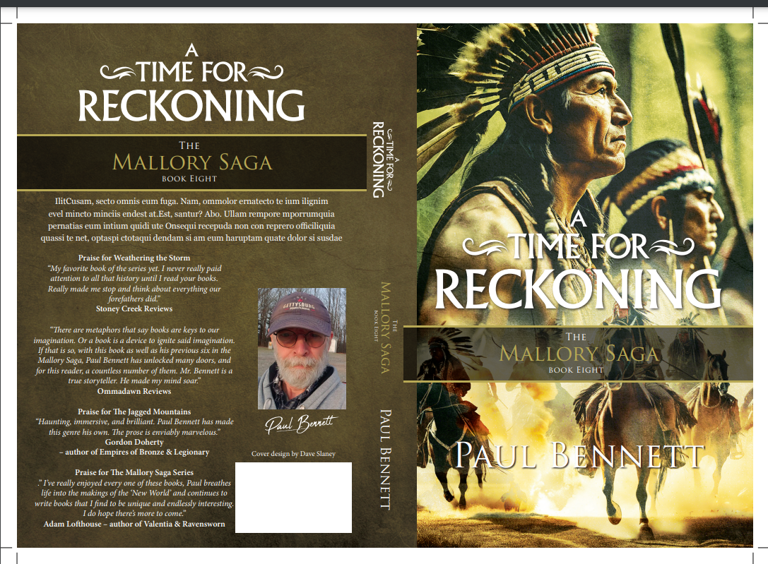 A Time for Reckoning (The Mallory Saga, #8).