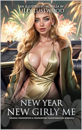 New Year New Girly Me: Gradual Feminization and Transgender Transformation Romance (Kindle Edition)