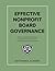 Effective Nonprofit Board Governance by Matthew Scraper