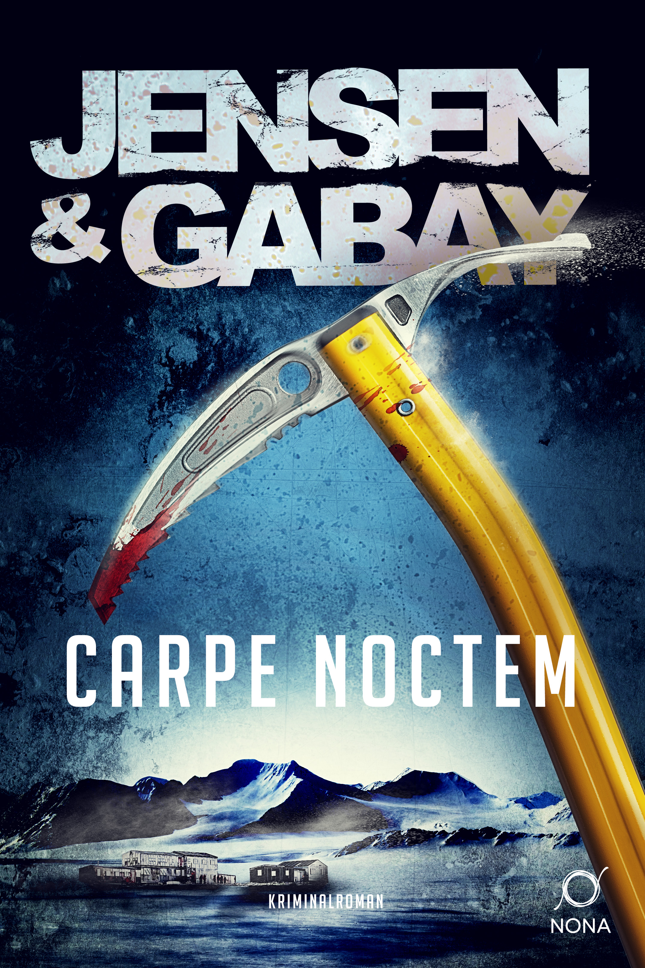 Carpe Noctem (Becker & Kempe, #2)