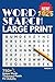 2025 Large Print Word Search Books by The Brain