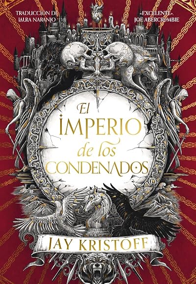 Portada de El imperio de los condenados, de Jay Kristoff