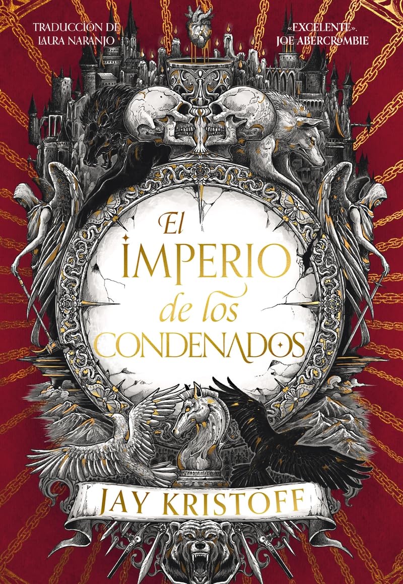 El imperio de los condenados (El imperio del vampiro #2)