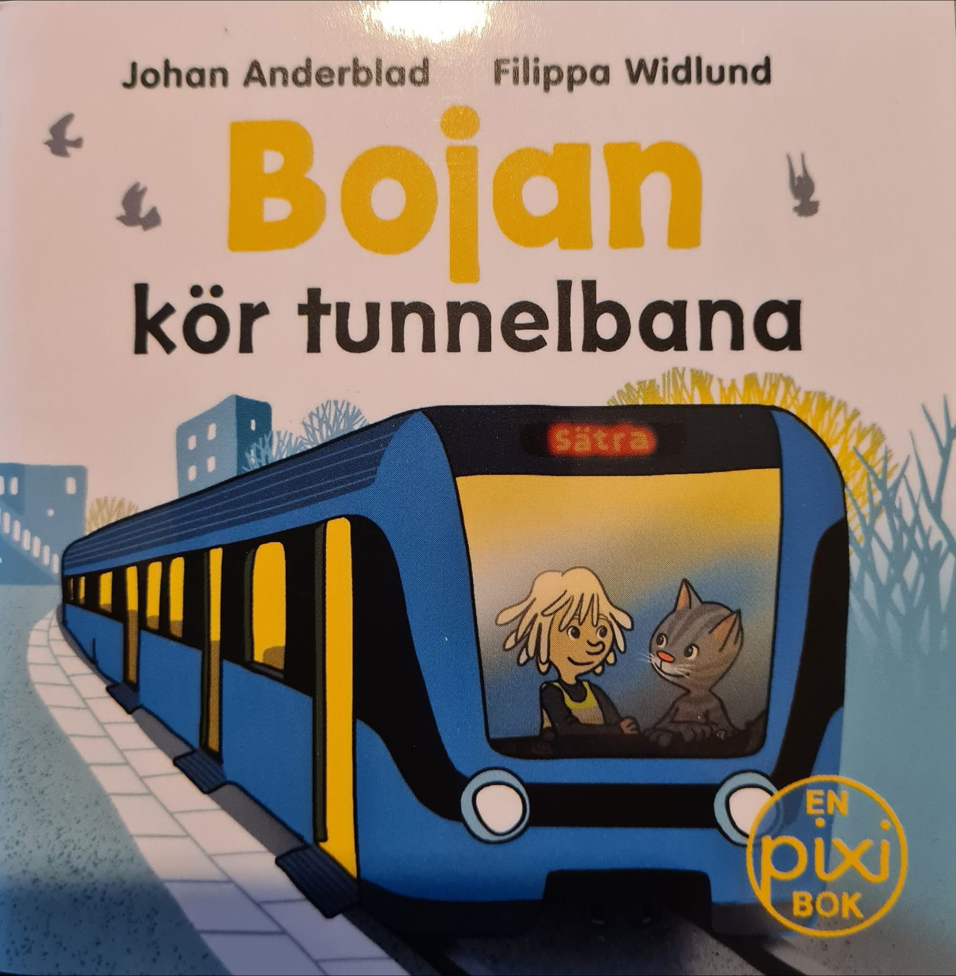 Bojan kör tunnelbana (Paperback)