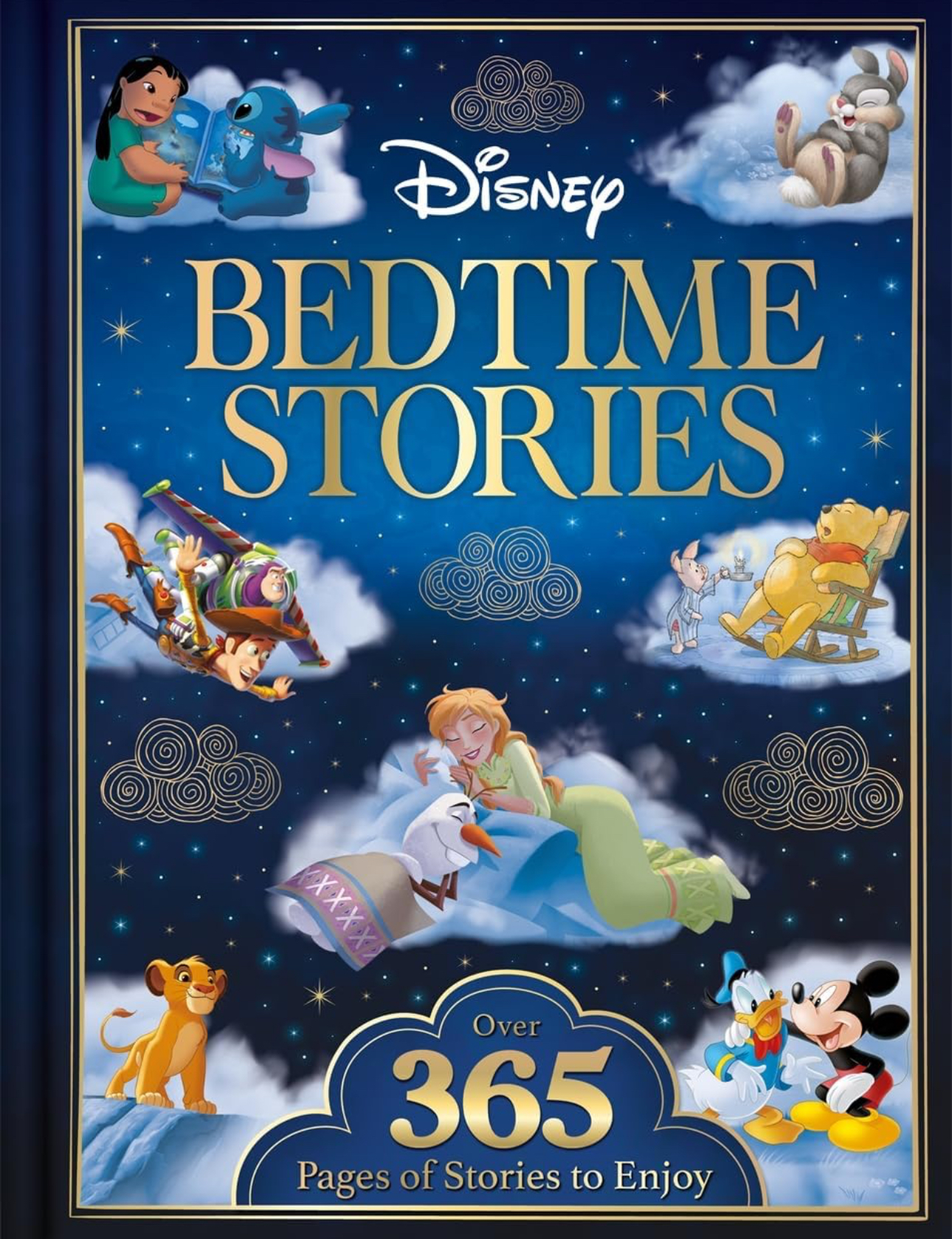 Disney Bedtime Stories (Hardcover)