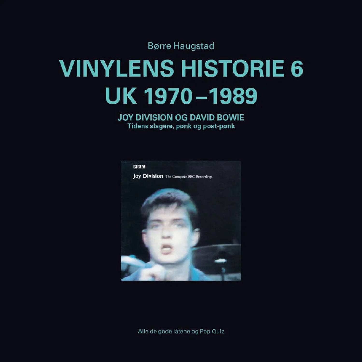 Vinylens historie 6 - UK 1970-1989