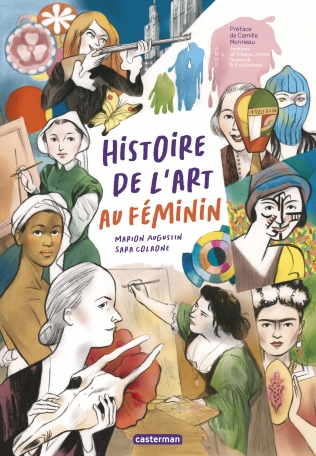 Histoire de l'Art au féminin (Paperback)