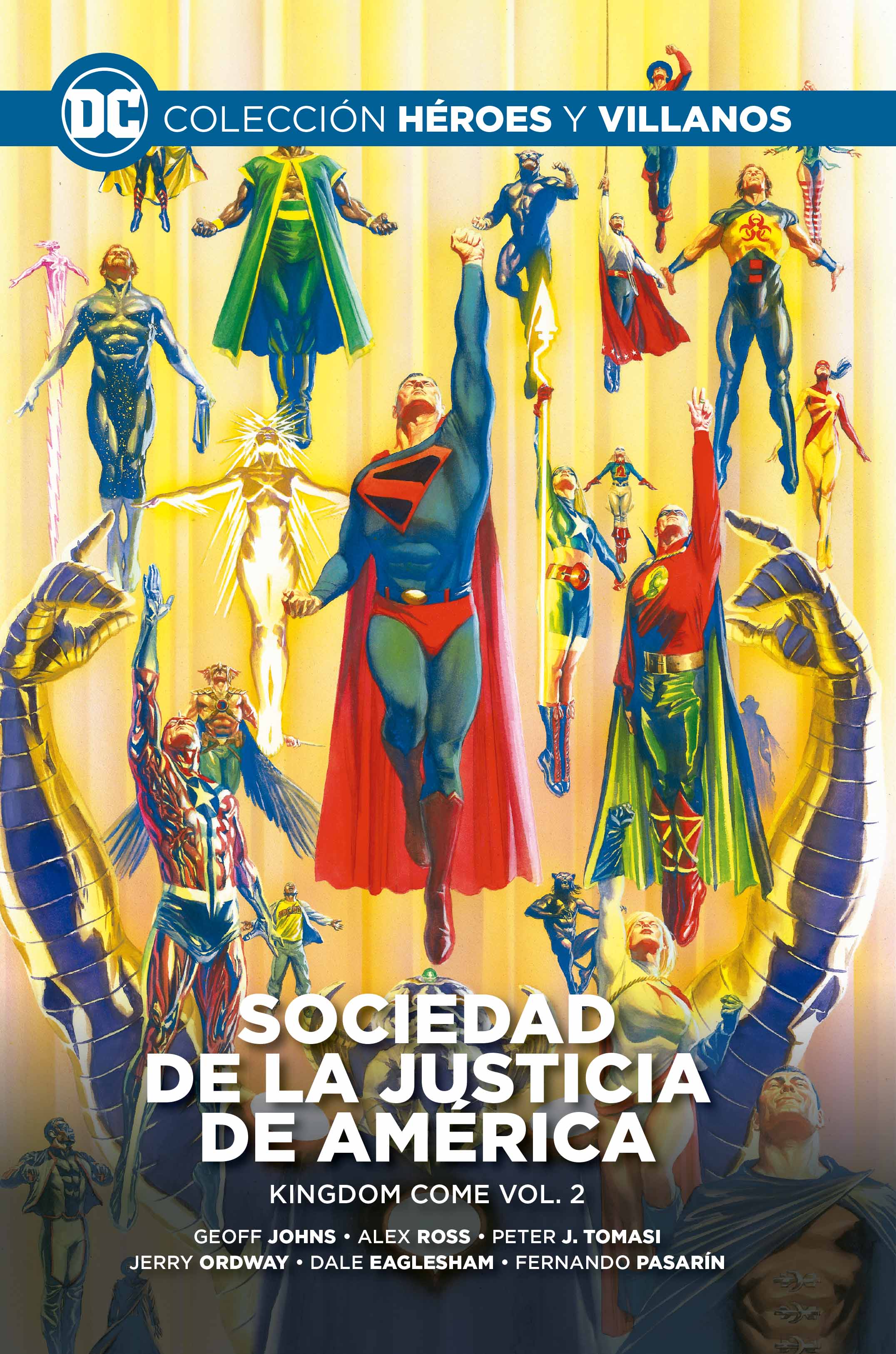 Sociedad de la Justicia de América: Kingdom Come, vol. 2 (Colección Héroes y villanos DC, #66)