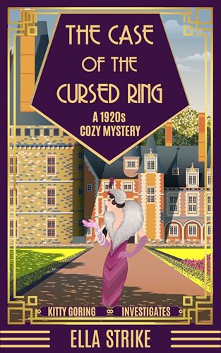 The Case Of The Cursed Ring (Kitty Goring Investigates #3)