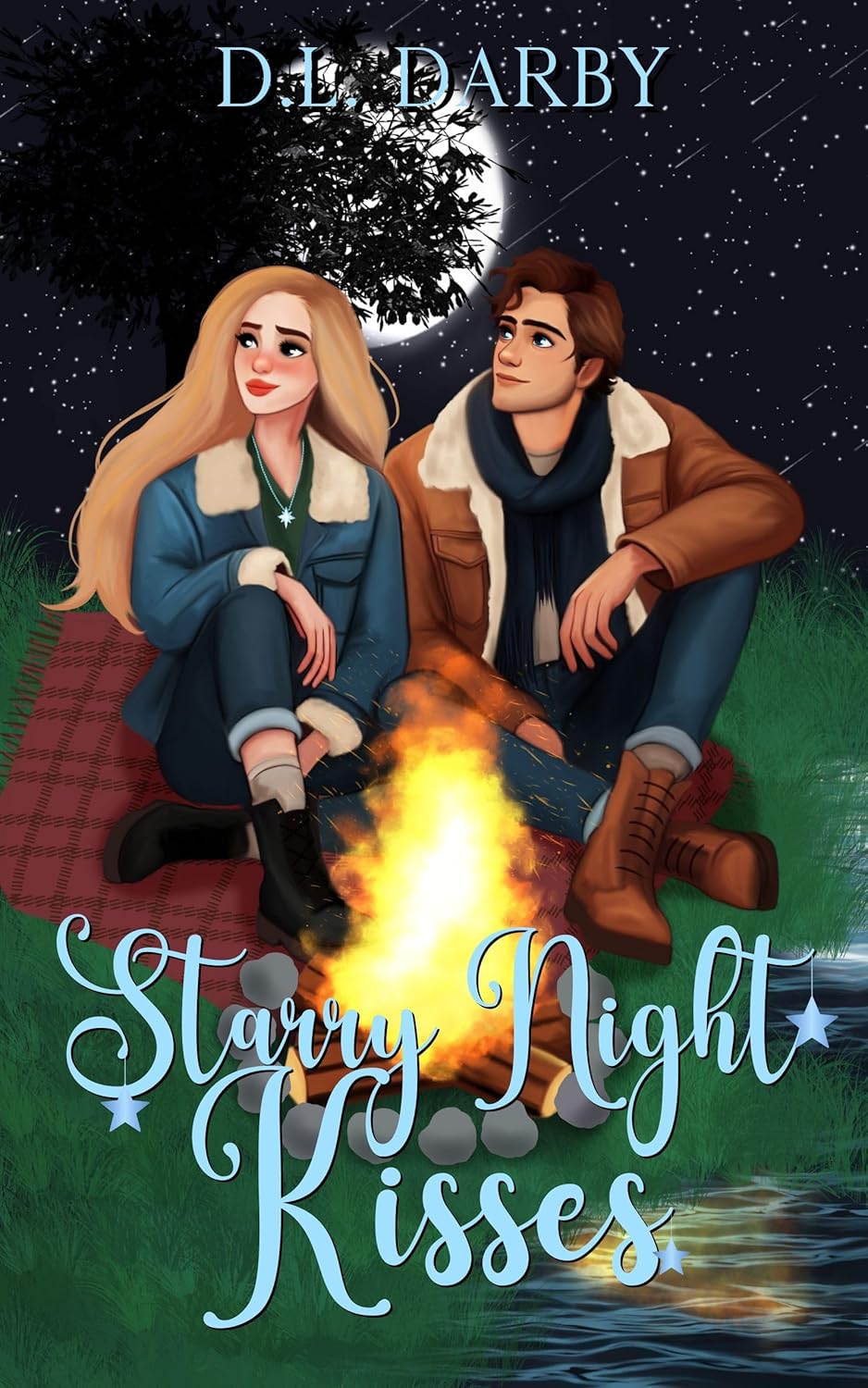 Starry Night Kisses (Weekend Wonderland, #2)