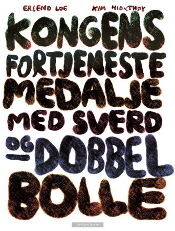 Kongens fortjenestemedalje med sverd og dobbel bolle (Fluffenberg)