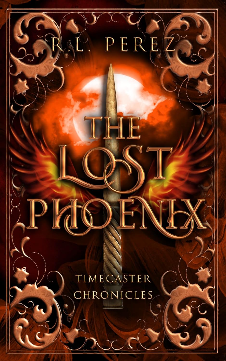 The Lost Phoenix (Timecaster Chronicles #3)