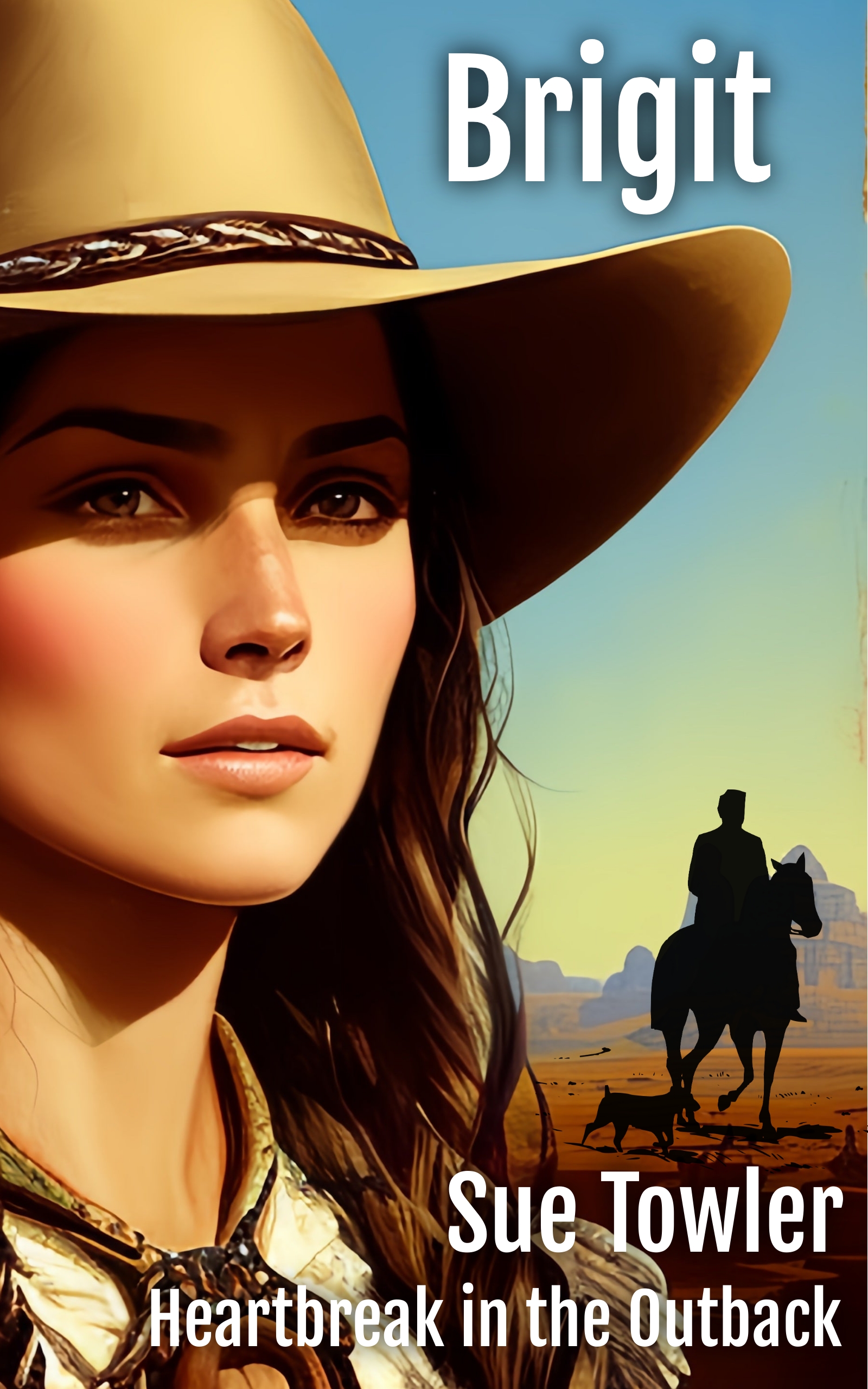 Brigit: The sequel to Elizabeth's Diaries, Outback Australia, thriller, drama (NZ Historic fiction High Country series Book 2)