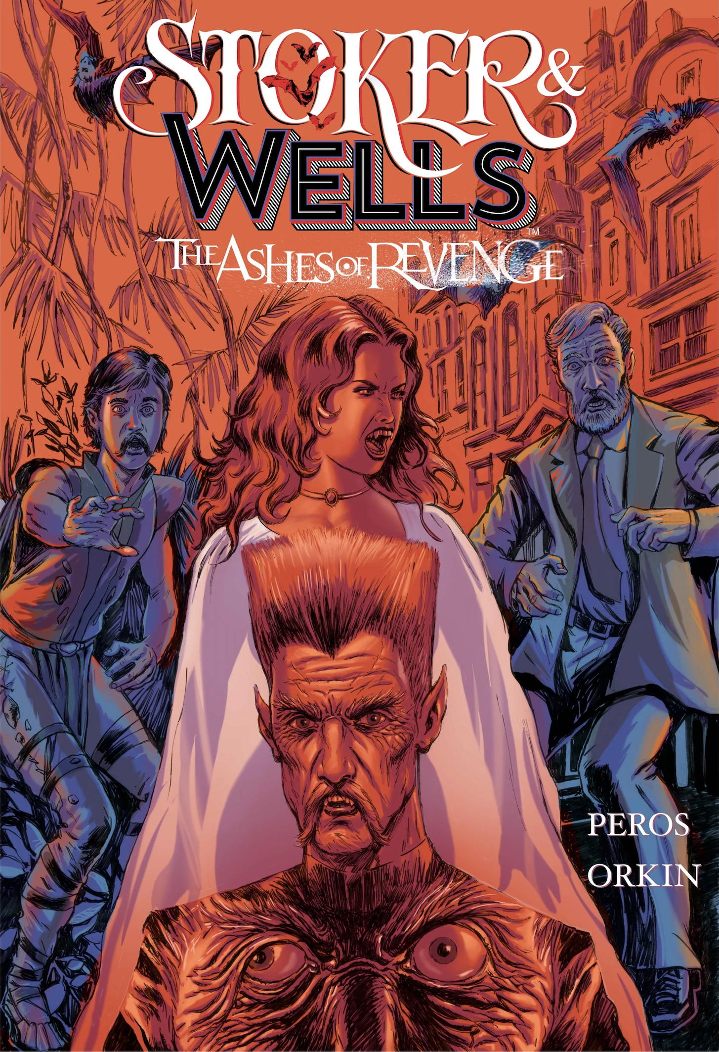 Stoker & Wells: The Ashes of Revenge (Stoker & Wells, #2)