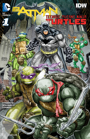 Batman/Teenage Mutant Ninja Turtles (2015-2016) #1