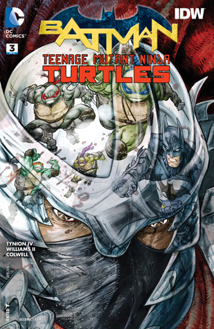 Batman/Teenage Mutant Ninja Turtles (2015-2016) #3