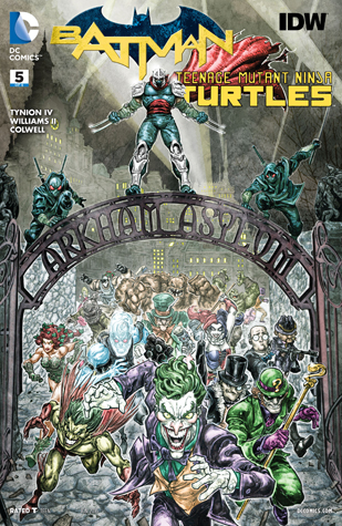 Batman/Teenage Mutant Ninja Turtles (2015-2016) #5