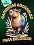 Capibaras adorables para colorear: Libro para colorear para amantes de los capibara! (Spanish Edition)