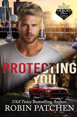 Protecting You: Schemes and Lies in Shadow Cove (The Wright Heroes of Maine, #5)