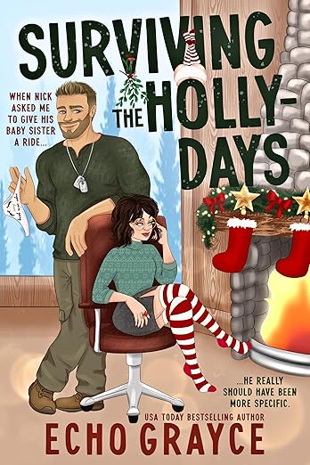 Surviving the Holly-days (Kindle Edition)