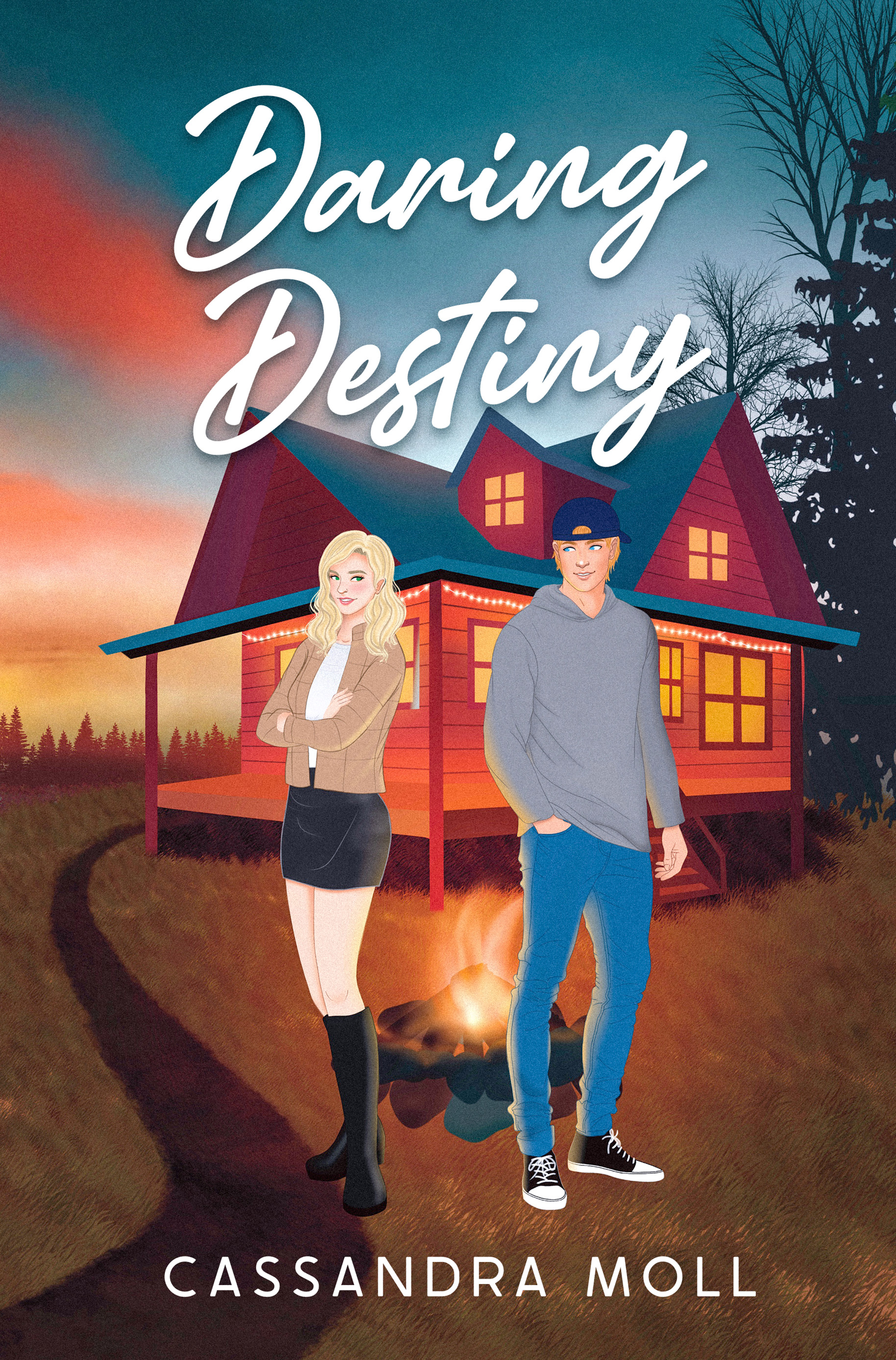 Daring Destiny (Maple Grove, #2)