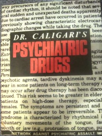 Dr. Caligari's psychiatric drugs (Unknown Binding)