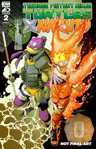 Teenage Mutant Ninja Turtles x Naruto #2 (Kindle Edition)