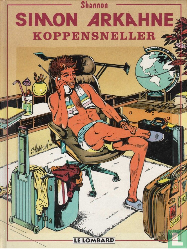 Koppensneller (Simon Arkahne, #1)